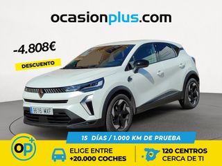 Renault Captur Techno TCe 66 kW (90 CV)