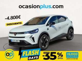 Renault Captur Techno TCe 66 kW (90 CV)