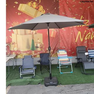 Sombrilla Reclinable 260Anchox235 Terraza Jardin