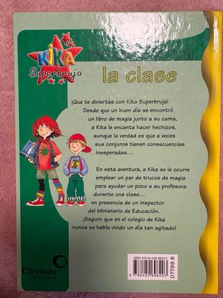 KIKA SUPERBRUJA REVOLUCIONA LA CLASE