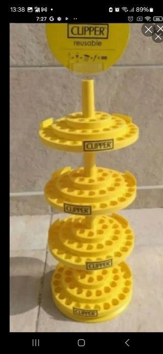 Expositor Clipper: 4 bandejas