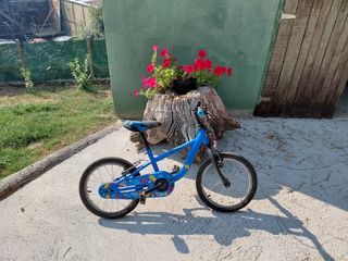 Bicicleta niño 16" azul