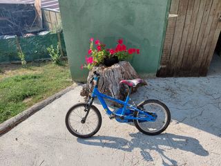 Bicicleta niño 16" azul