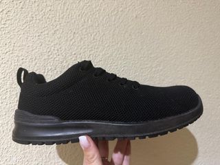 Zapatos seguridad negros