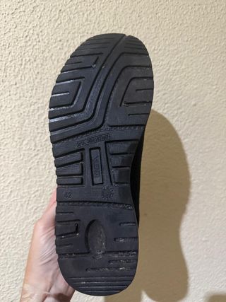Zapatos seguridad negros