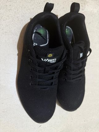 Zapatos seguridad negros