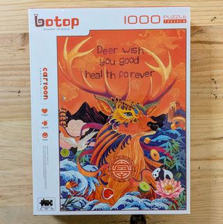 Puzzle 1000 piezas Botop - Ciervo