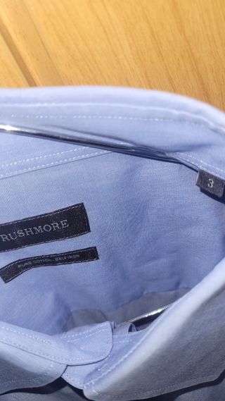 Camisa Rushmore azul - Talla l