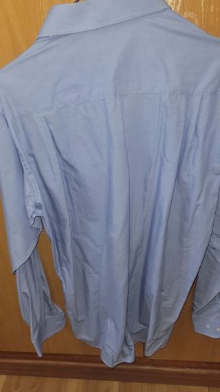 Camisa Rushmore azul - Talla l