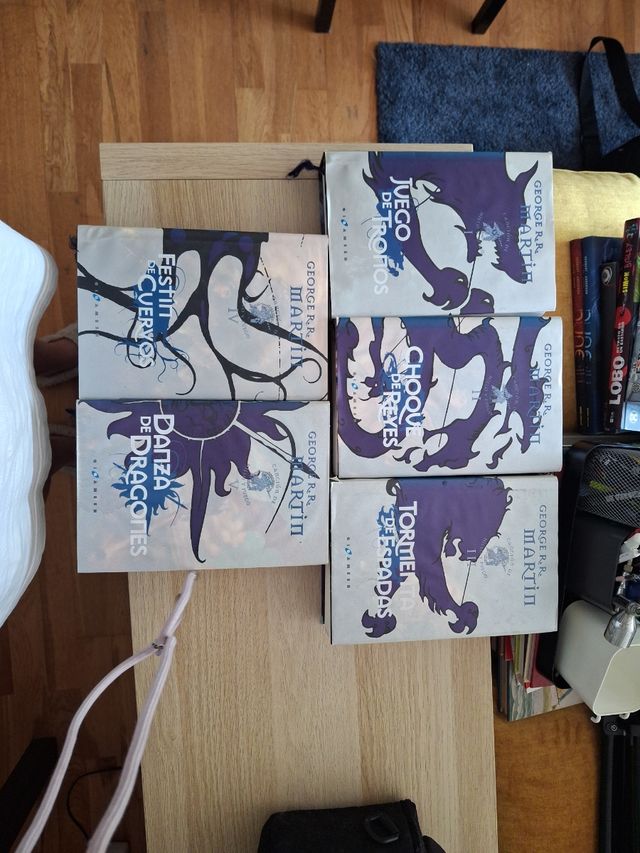 Canción de hielo y fuego: Juego de tronos