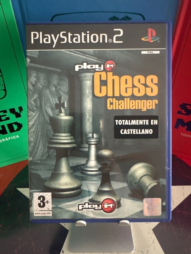 Play it Chess Challenger PS2 (PAL)