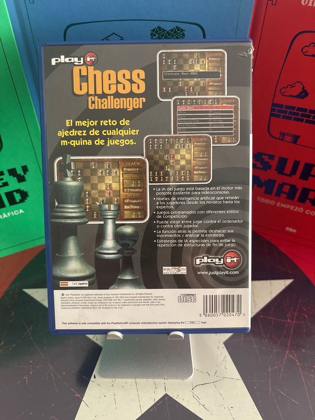 Play it Chess Challenger PS2 (PAL)