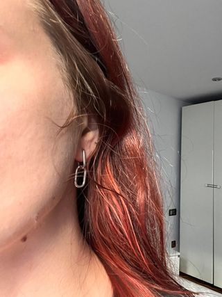 Pendientes Plata - Cadena