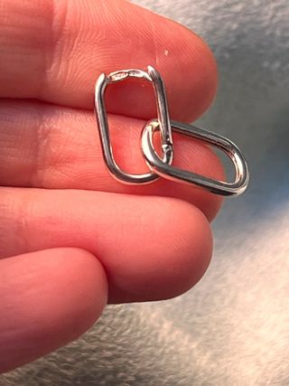 Pendientes Plata - Cadena