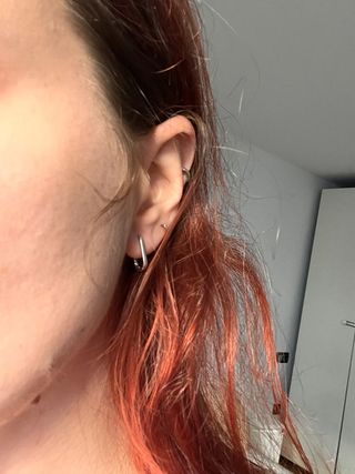 Pendientes Plata - Cadena