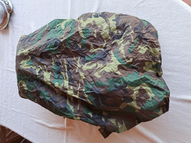 Mochila militar boscosa 100 litros.