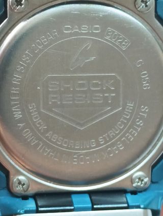 Casio G-Shock G-056 - Reloj deportivo
