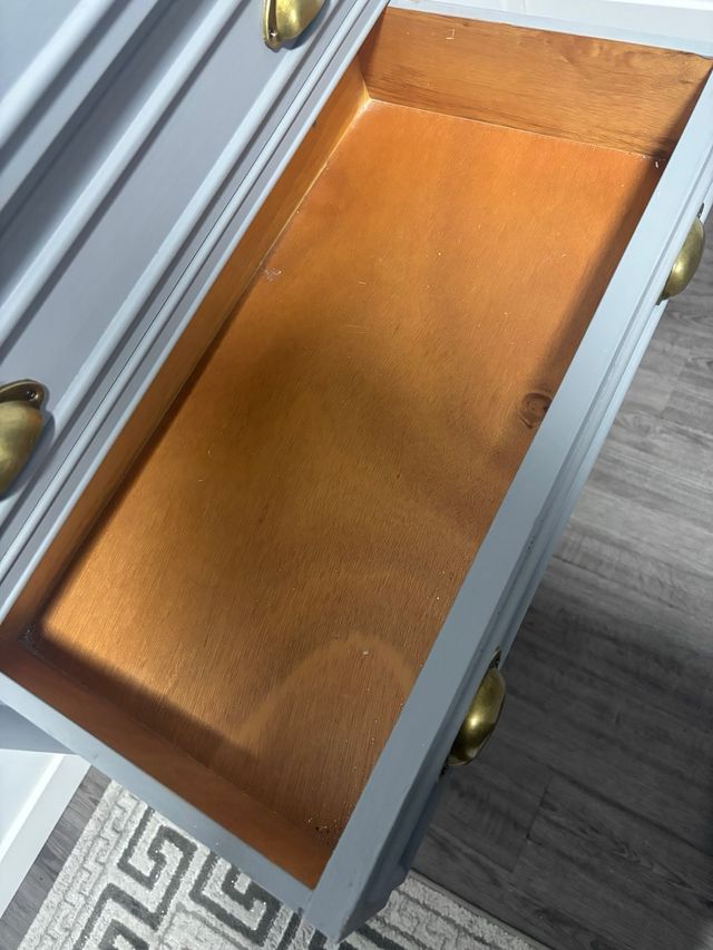 Cómoda vintage 8 cajones