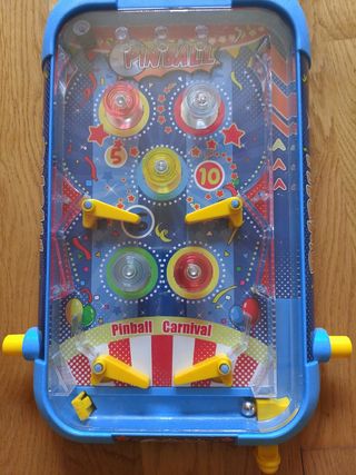 Pinball- Juego de Pinball