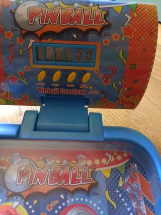 Pinball- Juego de Pinball