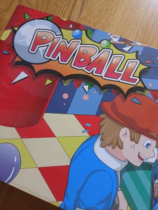 Pinball- Juego de Pinball