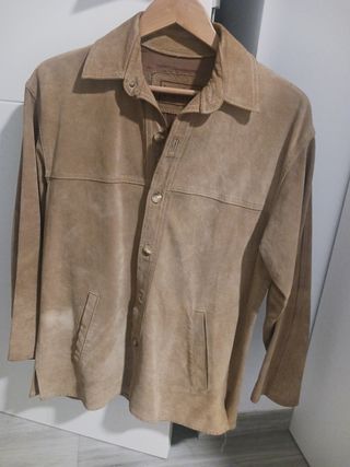 Chaqueta ante marrón