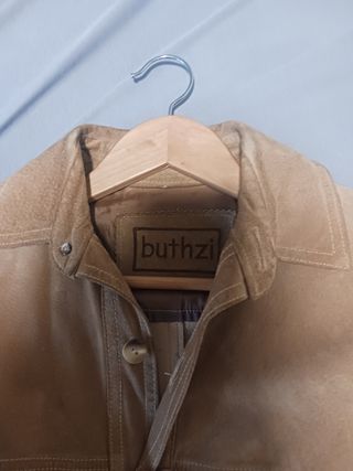 Chaqueta ante marrón