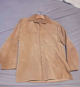 Chaqueta ante marrón