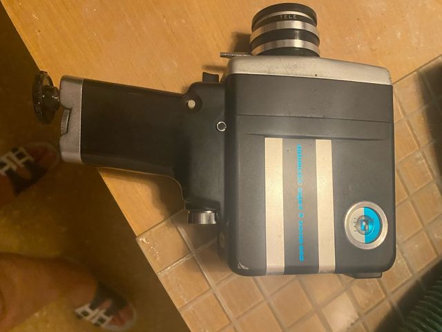 Macchina da presa Super 8 Zoom 62