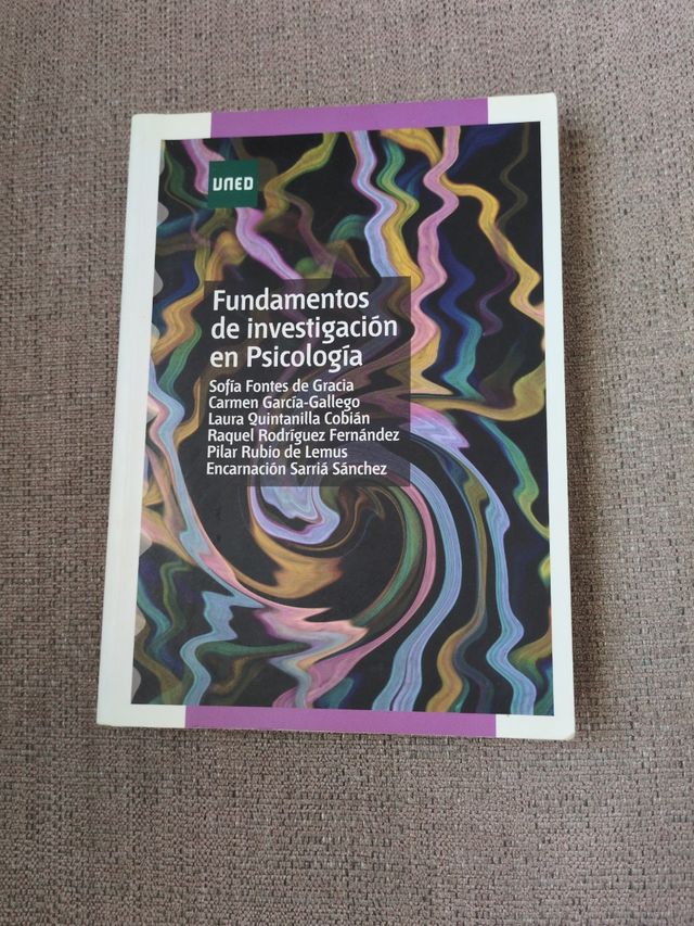 Fundamentos de investigación en psicología (GRA...