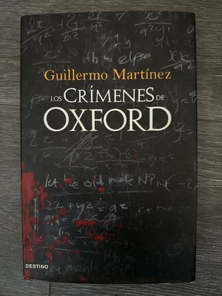 Los crímenes de Oxford (edición especial pelícu...
