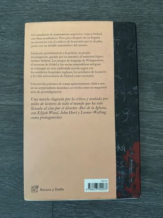 Los crímenes de Oxford (edición especial pelícu...