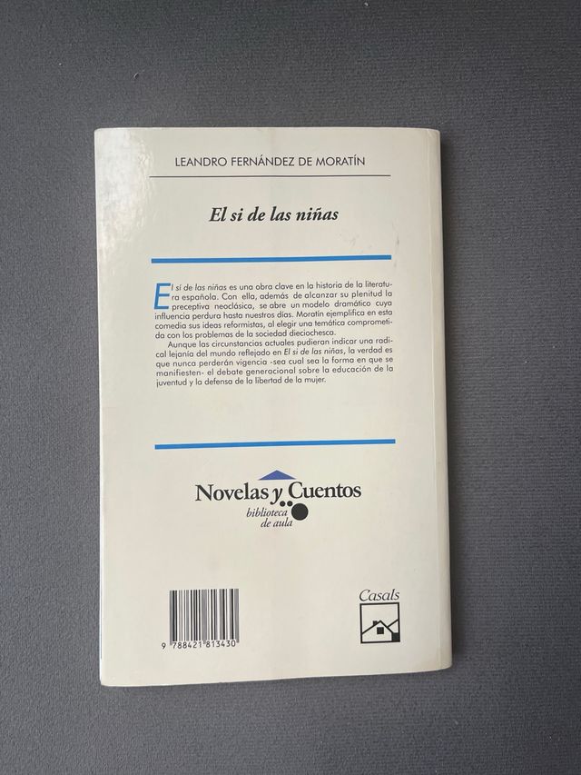 El sí de las niñas
