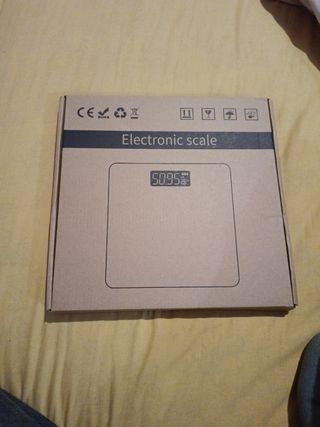 Báscula electrónica digital