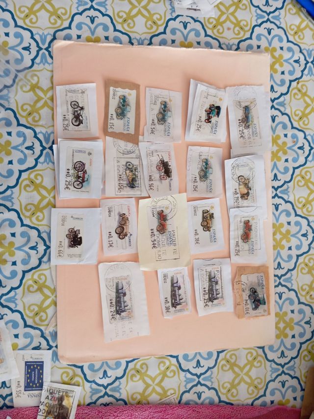 Sellos antiguos España