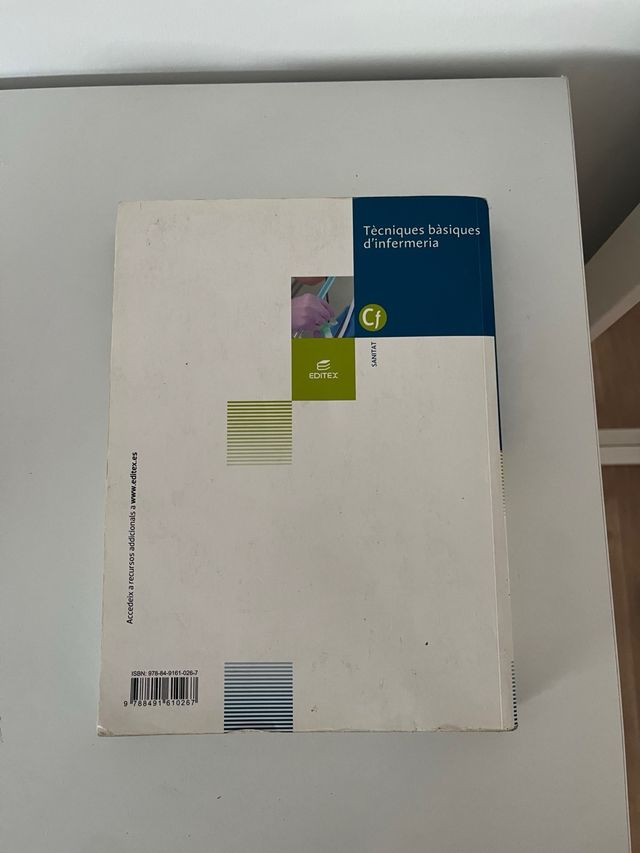 Tècniques bàsiques d’infermeria.