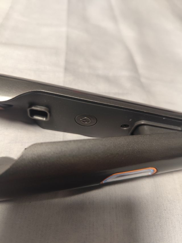 Plancha rizadora 2x1 Gris/Rosa