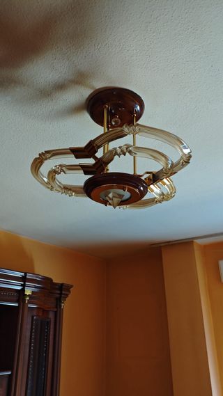 Lampara techo vintage - Moderna