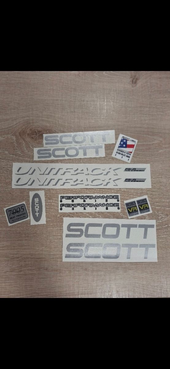 Bicicleta SCOTT UNITRACK FS-R MTB clásica de 1994