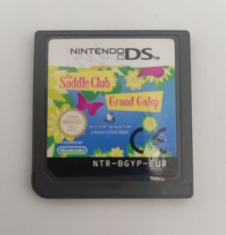 Nintendo DS - The Saddle Club Grand Galop