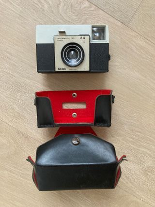 Kodak Instamatic 25 Cámara