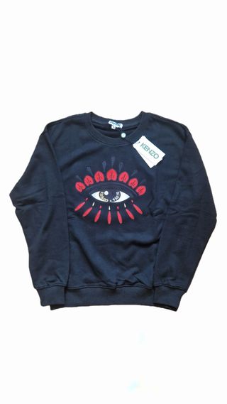 Sudadera Kenzo negra talla M