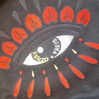 Sudadera Kenzo negra talla M