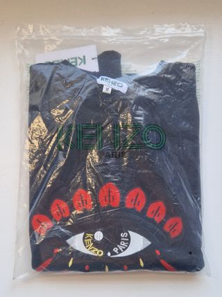 Sudadera Kenzo negra talla M