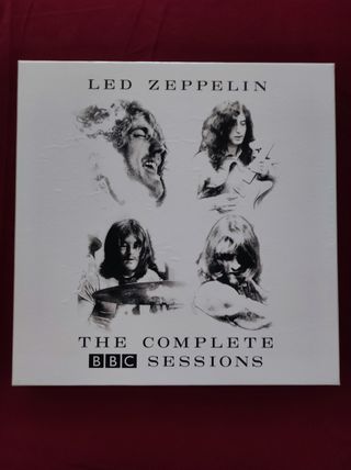 Led Zeppelin BBC Sessions - super deluxe de segunda mano por 300