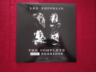 Led Zeppelin BBC Sessions - super deluxe de segunda mano por 300