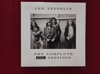 Led Zeppelin BBC Sessions - super deluxe de segunda mano por 300