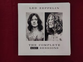 Led Zeppelin BBC Sessions - super deluxe de segunda mano por 300