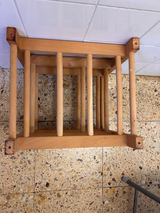 Botellero madera Ikea - 3 niveles