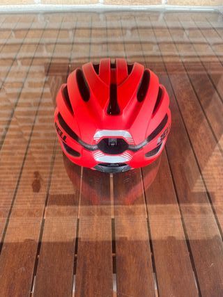Casco Bell Avenue Rojo-Negro